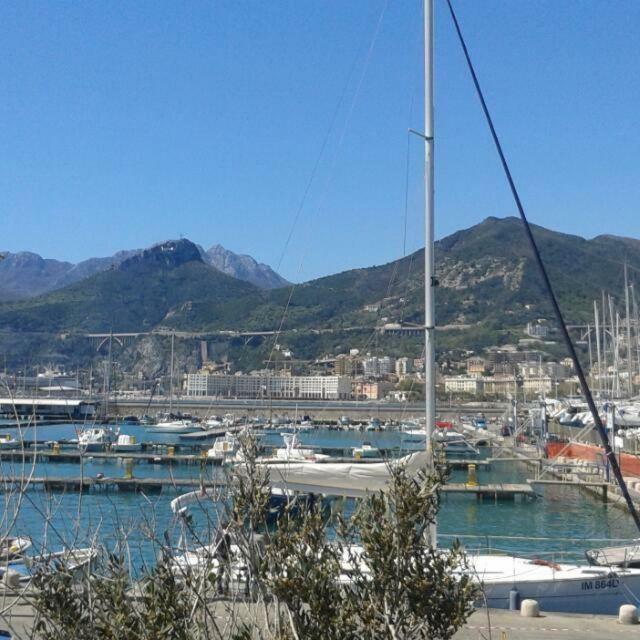 Appartamento Divina Costa Salerno Esterno foto