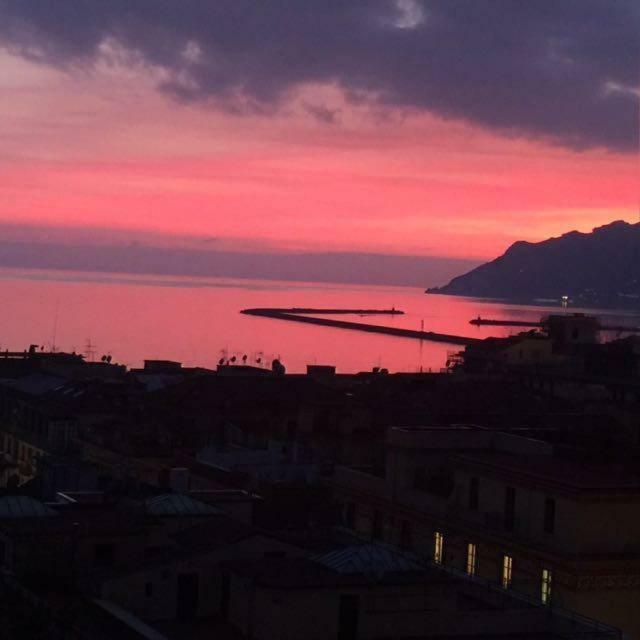 Appartamento Divina Costa Salerno Esterno foto